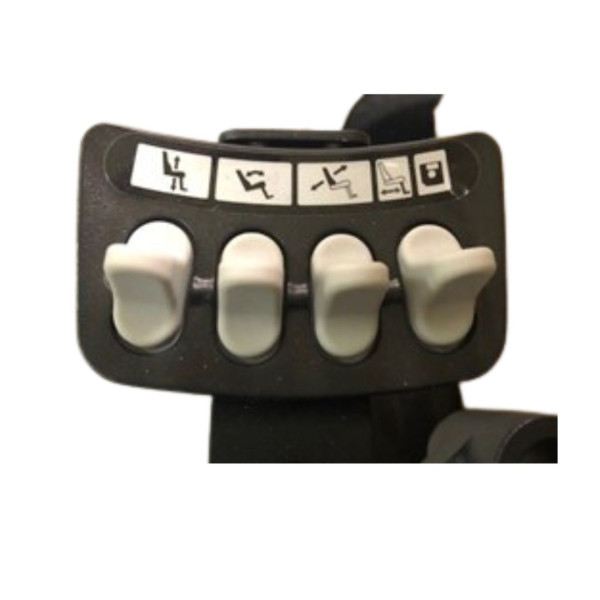 Electric wheelchair tilt-in-space - mid wheel drive Permobil M3 EQ6742